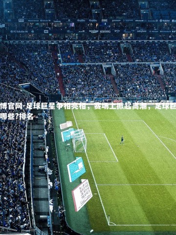 欧博官网-足球巨星争相亮相，赛场上掀起高潮，足球巨星有哪些?排名